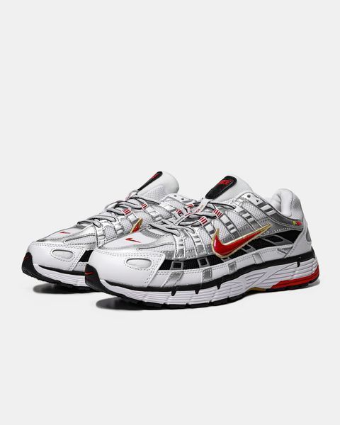 Nike P-6000 Platinum Varsity Red nk-15094-36 фото