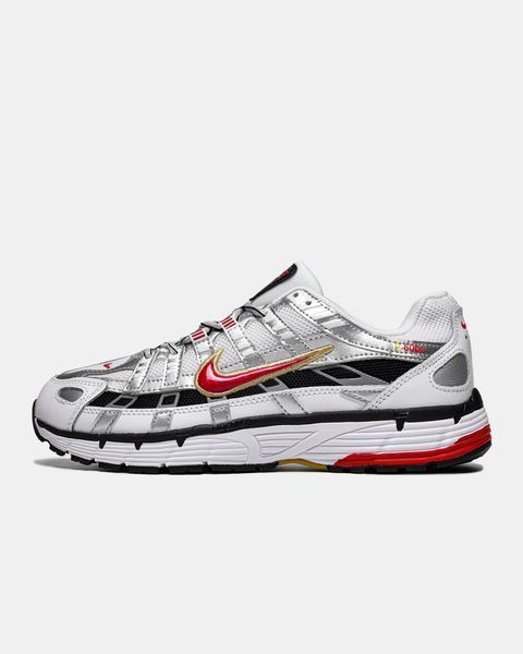 Nike P-6000 Platinum Varsity Red nk-15094-36 фото