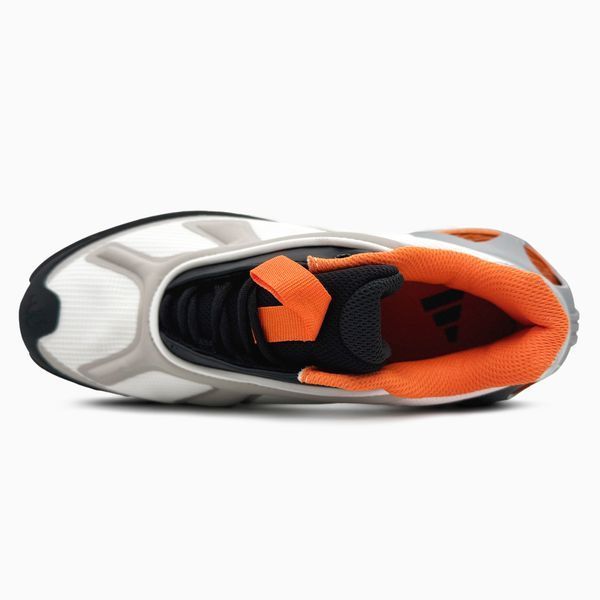 Adidas Edge Runner White Black Orange ad-23966-36 фото