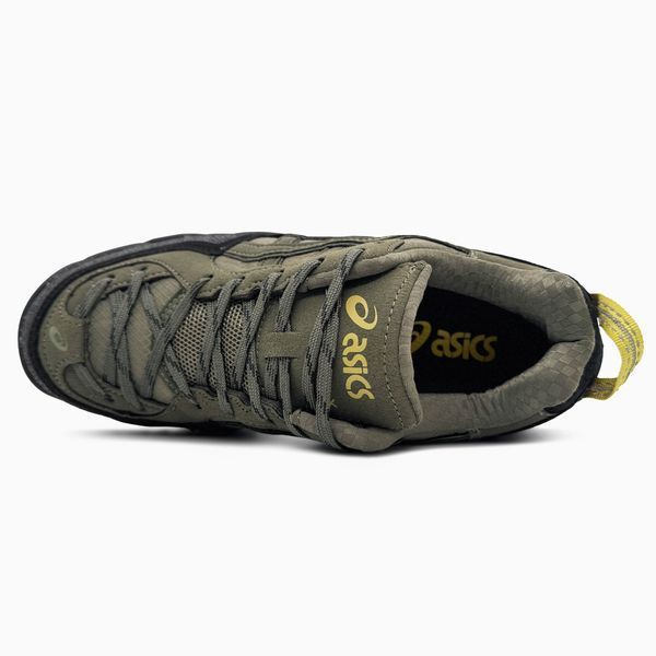Asics Gel-Pickax Black Khaki ac-23706-40 фото