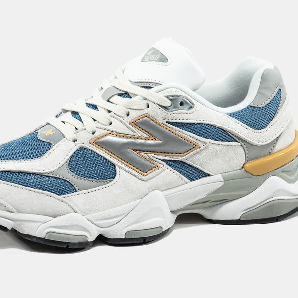 New Balance 9060 Beige Blue nb-20694-36 фото