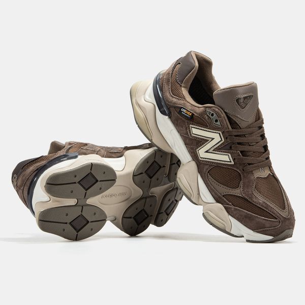 New Balance 9060 Beige Brown Cordura Termo nb-26355-42 фото