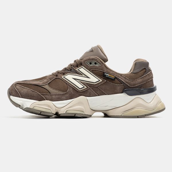 New Balance 9060 Beige Brown Cordura Termo nb-26355-42 фото