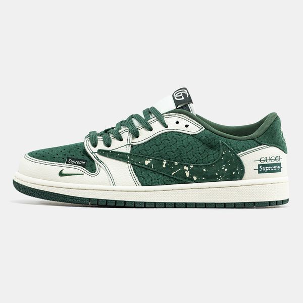 Nike Air Jordan 1 Low x Travis Scott x Gucci x Supreme jd-21650-40 фото