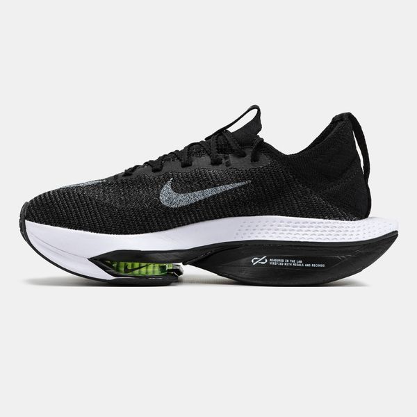 Nike Air ZoomX Alphafly 2 Black White nk-19620-37 фото