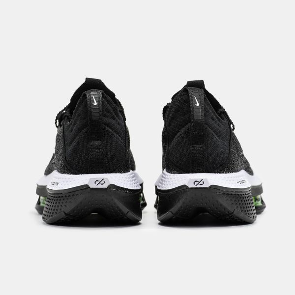 Nike Air ZoomX Alphafly 2 Black White nk-19620-37 фото