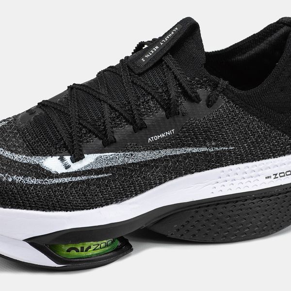 Nike Air ZoomX Alphafly 2 Black White nk-19620-37 фото
