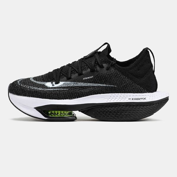 Nike Air ZoomX Alphafly 2 Black White nk-19620-37 фото