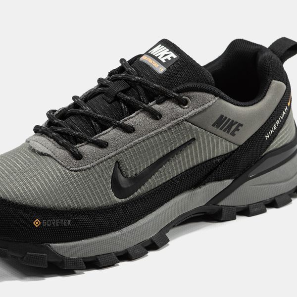 Nike Rivah Gray Black Gore-Tex nk-25773-41 фото