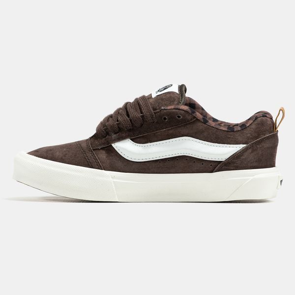 Vans KNU Skool Brown White vs-20343-36 фото
