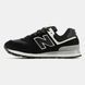 New Balance 574 Gore-Tex Black White Termo nb-26186-41 фото 6