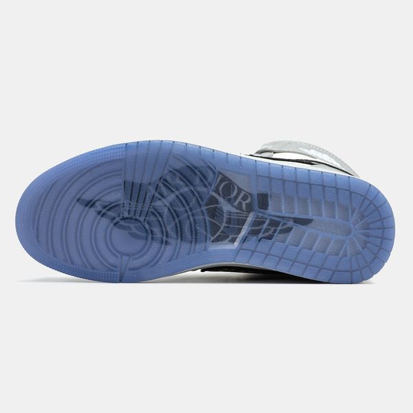 Nike Air Jordan 1 Retro x Dior White Grey jd-03002-36 фото