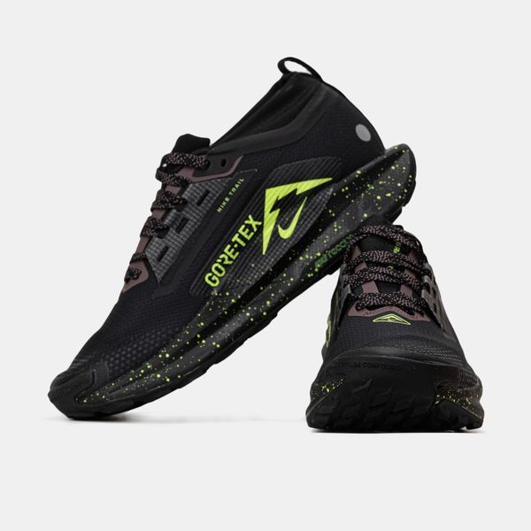 Nike Pegasus Trail 5 Black Green GORE-TEX nk-26853-41 фото