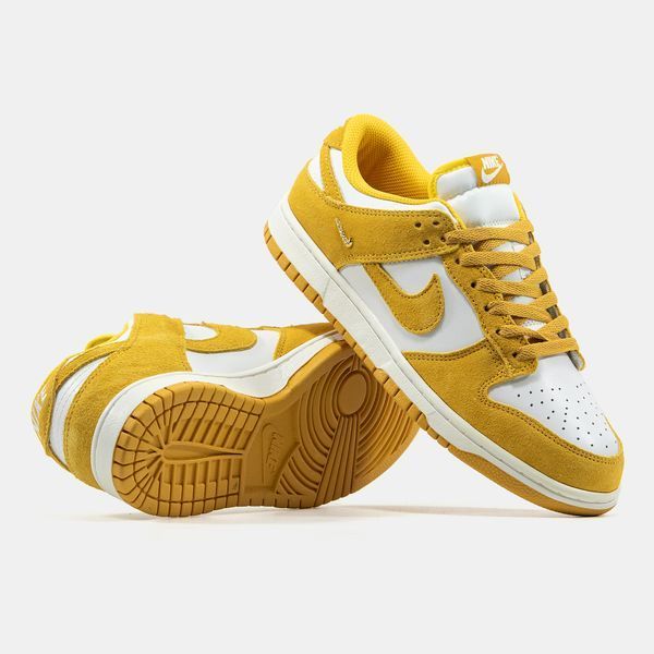 Nike SB Dunk Low Metallic Yellow nk-25102-37 фото