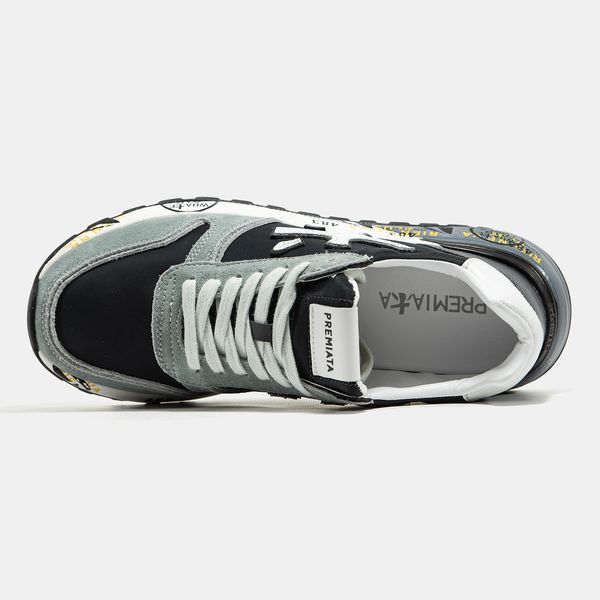 Premiata Mick Black Grey White pm-20725-40 фото