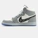 Nike Air Jordan 1 Retro x Dior White Grey jd-03002-36 фото 5