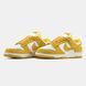 Nike SB Dunk Low Metallic Yellow nk-25102-37 фото 3