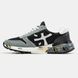 Premiata Mick Black Grey White pm-20725-40 фото 5