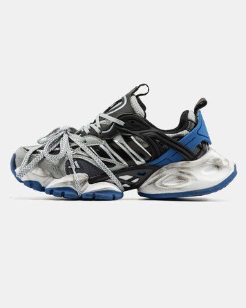 Adidas Vento XLG Deluxe Grey Black Blue ad-24833-40 фото