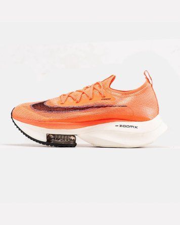 Nike Air ZoomX Alphafly 2 Orange White nk-10577-37 фото