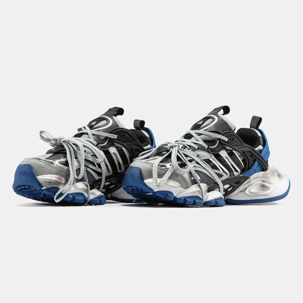 Adidas Vento XLG Deluxe Grey Black Blue ad-24833-41 фото