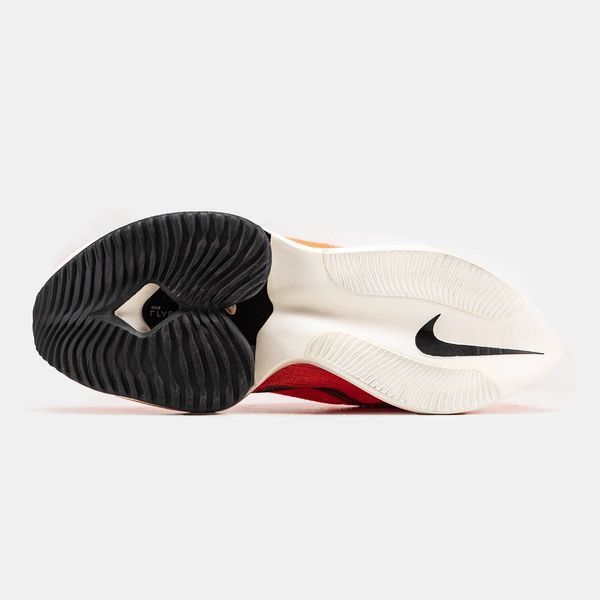 Nike Air ZoomX Alphafly 2 Orange White nk-10577-37 фото