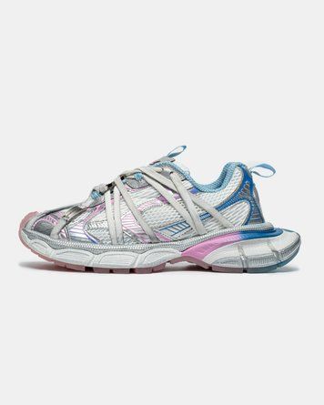 Balenciaga 3XL Extreme Laces Candy Pink Blue bg-25574-36 фото