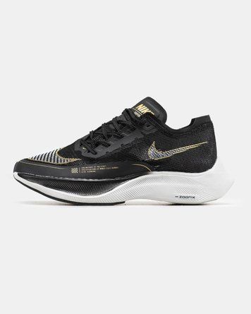 Nike ZoomX Vaporfly 2 Black Metallic Gold nk-10572-40 фото
