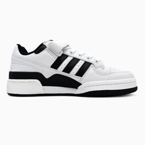 Adidas Forum Low White Black ad-12441-36 фото