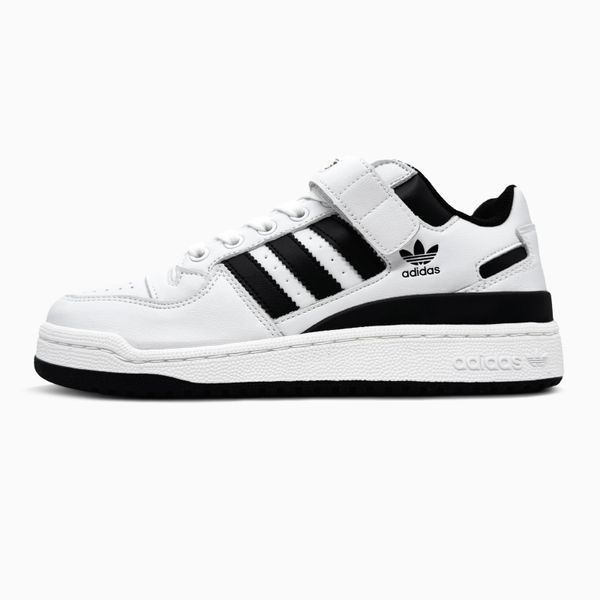 Adidas Forum Low White Black ad-12441-36 фото