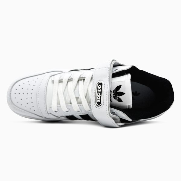 Adidas Forum Low White Black ad-12441-36 фото