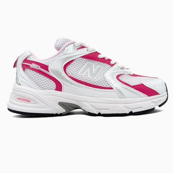 New Balance 530 White Pink nb-21543-36 фото