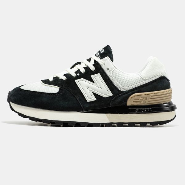 New Balance 574 Legacy Black White nb-23924-41 фото