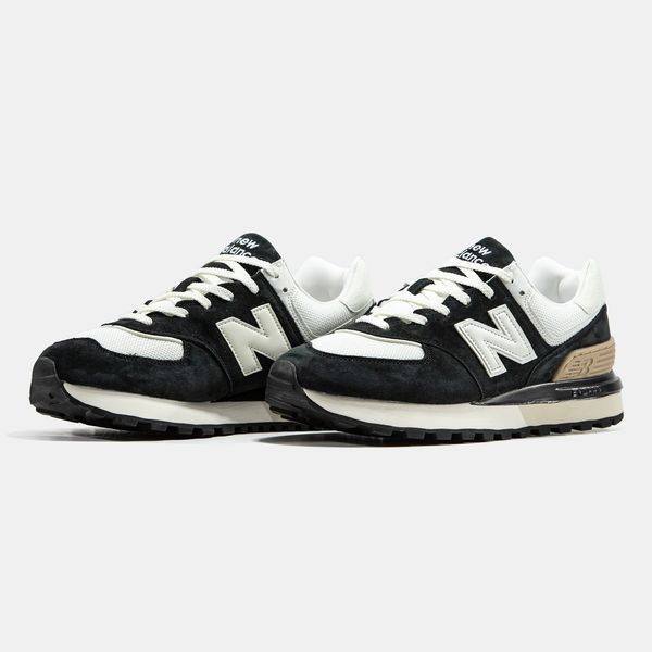 New Balance 574 Legacy Black White nb-23924-41 фото