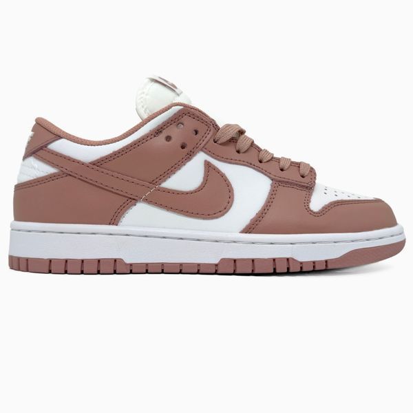 Nike SB Dunk Low Brown White nk-12860-36 фото