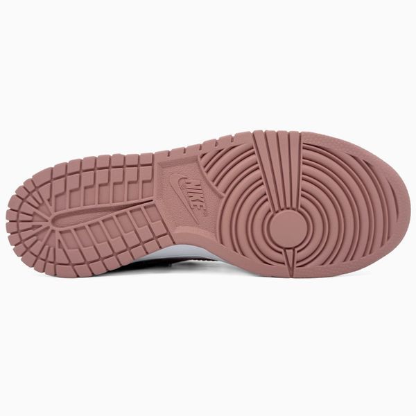 Nike SB Dunk Low Brown White nk-12860-36 фото