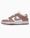 Nike SB Dunk Low Brown White nk-12860-36 фото 1