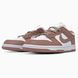 Nike SB Dunk Low Brown White nk-12860-36 фото 2