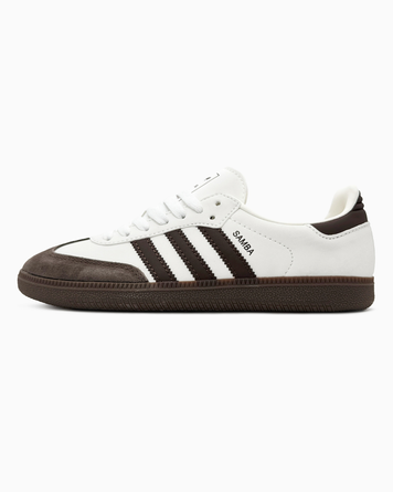 Adidas Samba White Brown ad-23061-36 фото
