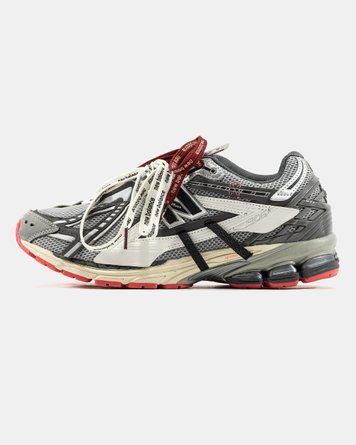 New Balance 1906A Grey Red nb-25393-36 фото