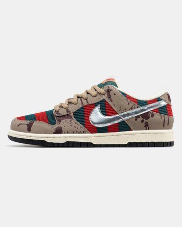 Nike SB Dunk Low Freddy Krueger nk-16577-40 фото