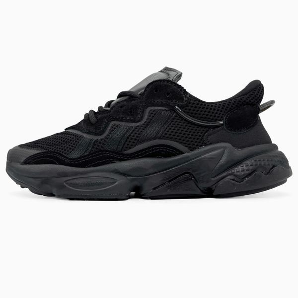 Adidas Ozweego Triple Black Textile ad-00331-36 фото