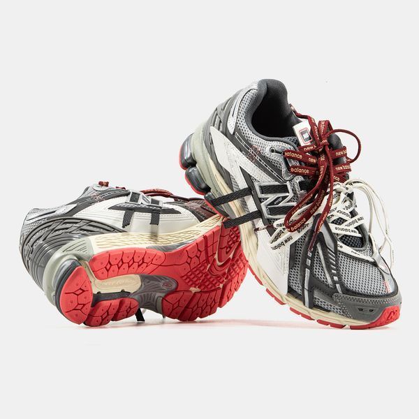 New Balance 1906A Grey Red nb-25393-36 фото