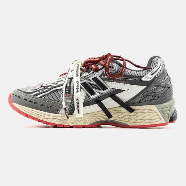 New Balance 1906A Grey Red nb-25393-36 фото