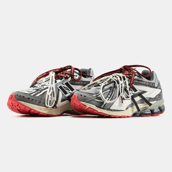 New Balance 1906A Grey Red nb-25393-36 фото