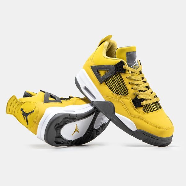 Nike Air Jordan 4 Retro GS Lightning jd-07866-37 фото