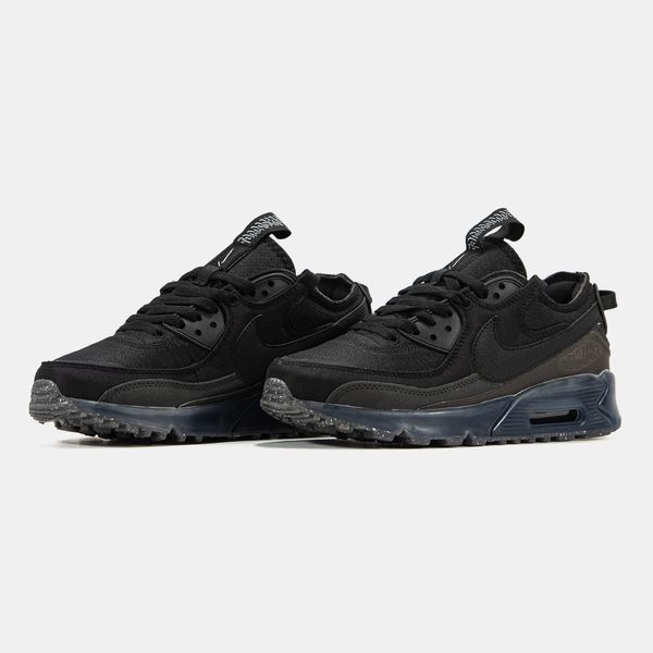 Nike Air Max 90 x Terrascape Black Blue nk-11819-36 фото