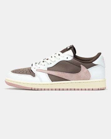 Nike Air Jordan 1 Low x Travis Scott OG Wmns Pink Oxford jd-19137-36 фото