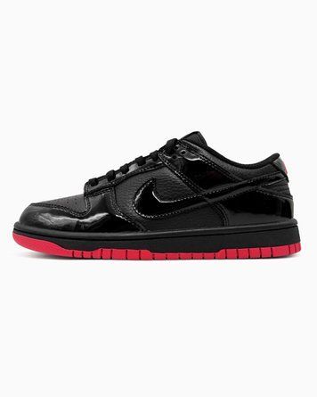 Nike SB Dunk Low Black Red Lacquer nk-20220-36 фото