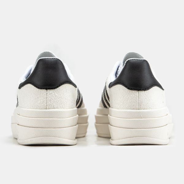 Adidas Gazelle Bold Platform White Black ad-12094-39 фото